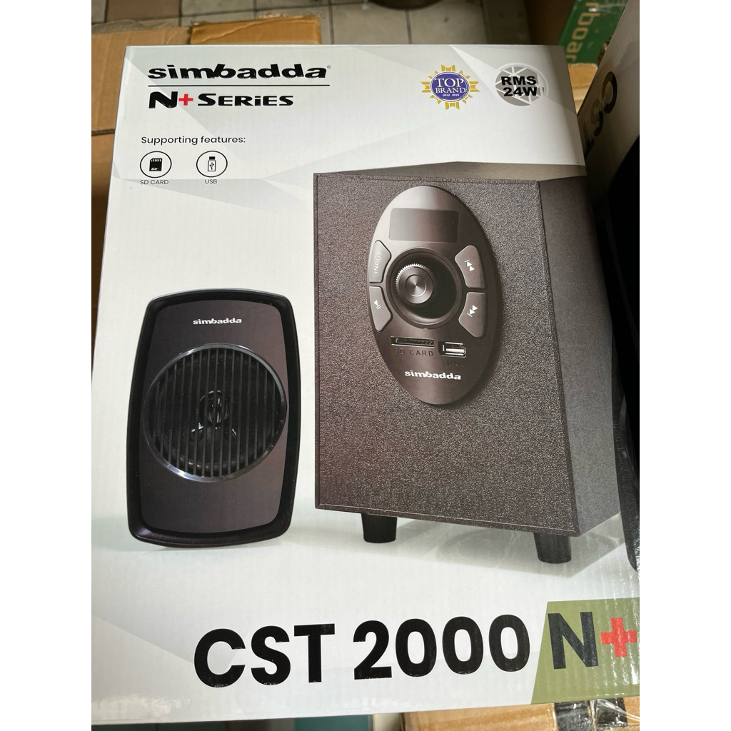 SIMBADDA SPEAKER CST2000N+