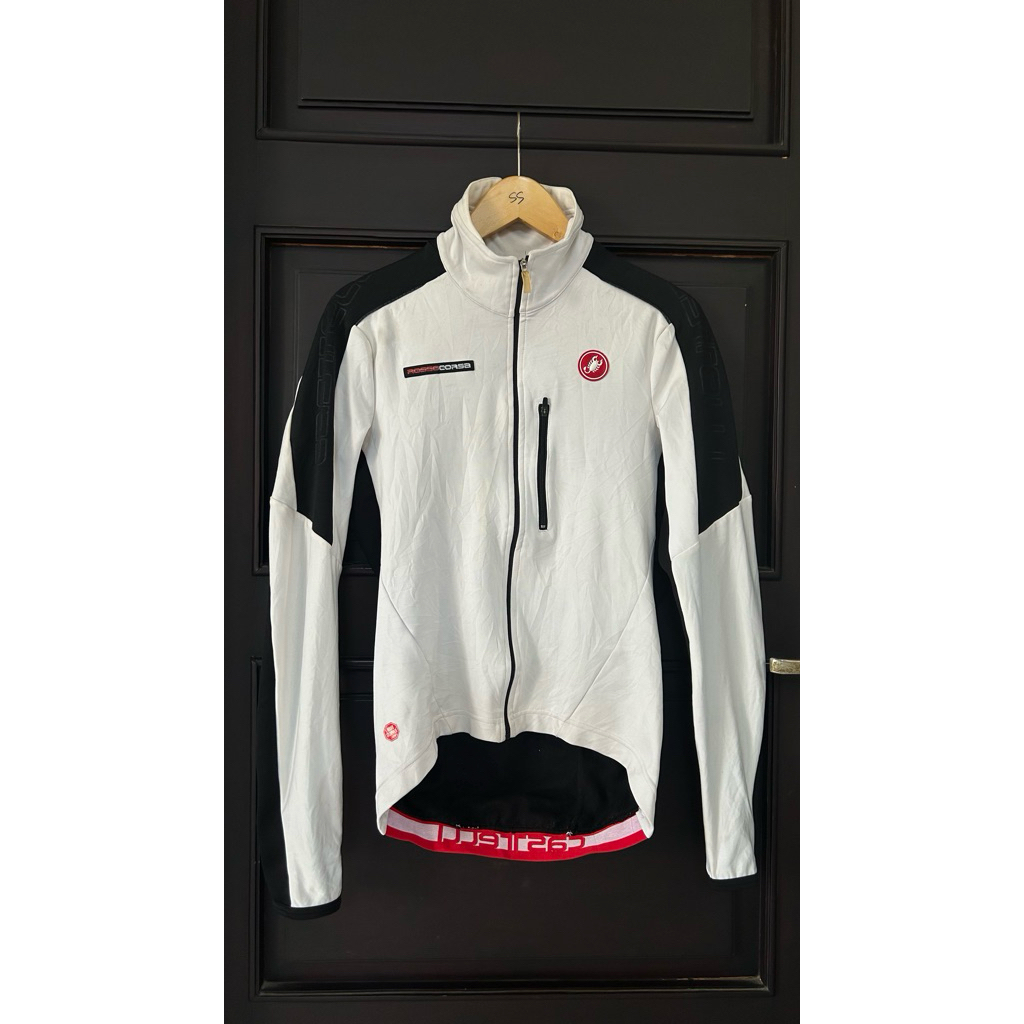 PRELOVED JERSEY SEPEDA CASTELLI ROSSOCORSA