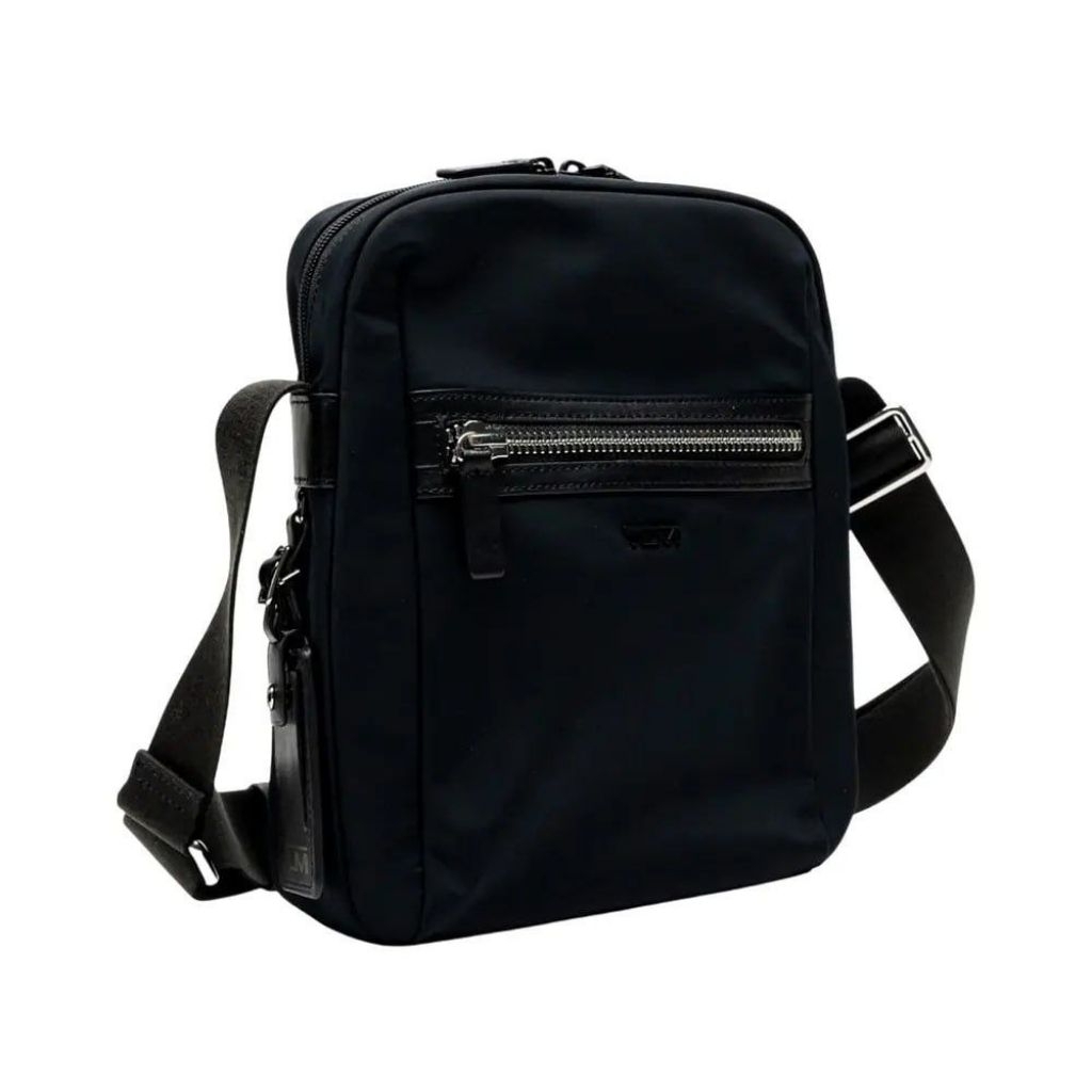Tumi Monroe Woodhaven Crossbody Bag BlackMen

