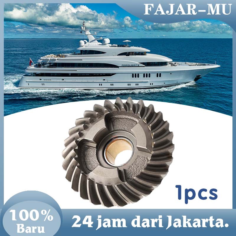 6E7-45560-01 Gigi Maju Suku Cadang / Gigi Maju Mesin Tempel Yamaha 15 Pk