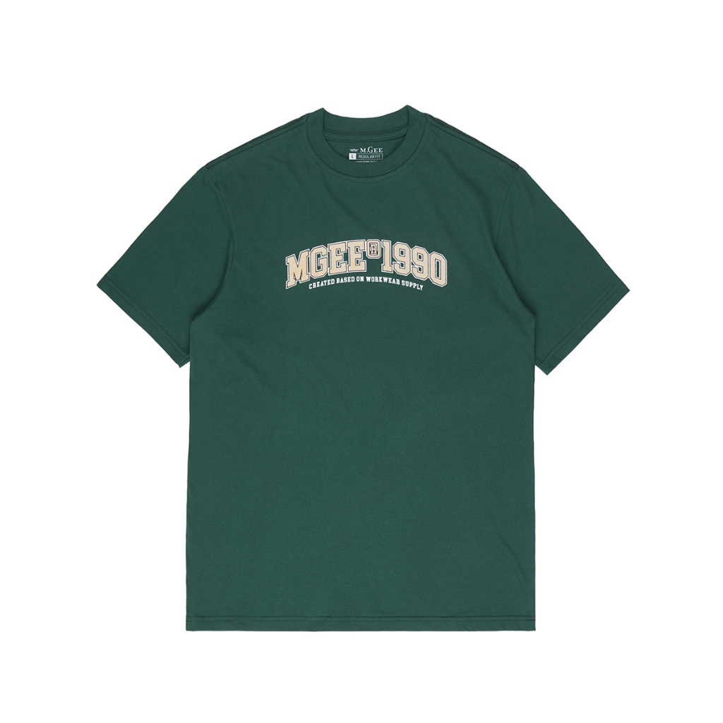 Kaos MGEE Original - Kaos Oblong Lengan Pendek Pria Original MGEE Oasis CKPR 002 Green