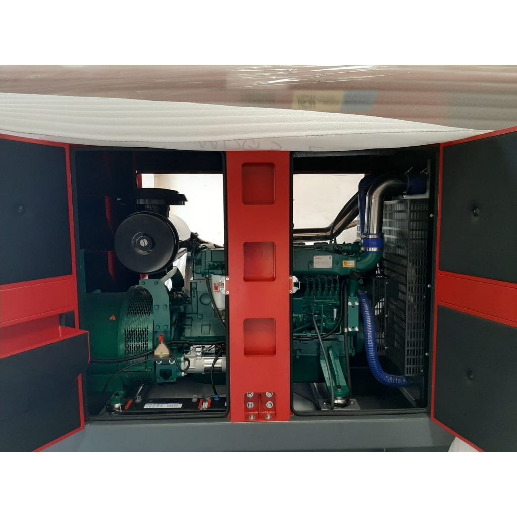 Genset M-Gen 50 kva 60 kva 70 kva 80 kva 100 kva 150 kva 200 kva 300 kva 500 kva