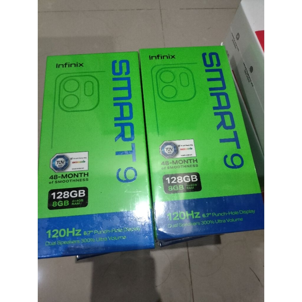 INFINIX SMART 9 ram 4/128GB