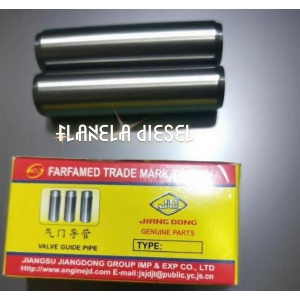 valve guide/ bos klep zh1115/zh1118