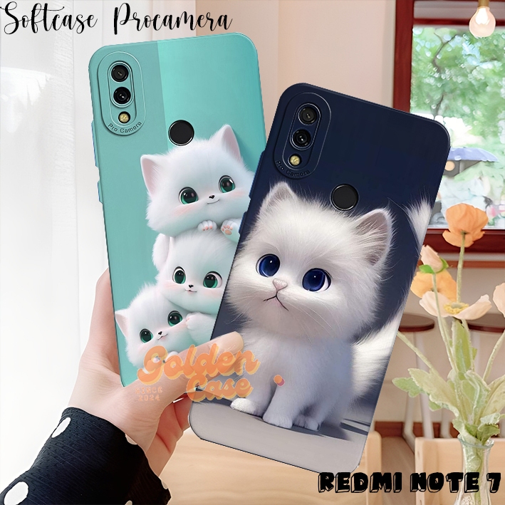 [GCS433] Case Hp REDMI NOTE 7 / NOTE 7 PRO / NOTE 8 / NOTE 8 PRO / NOTE 9 / NOTE 9 PRO Motif Kartun 