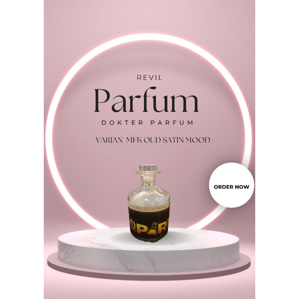REFIL PARFUM VARIAN MFK OUD SATIN MOOD