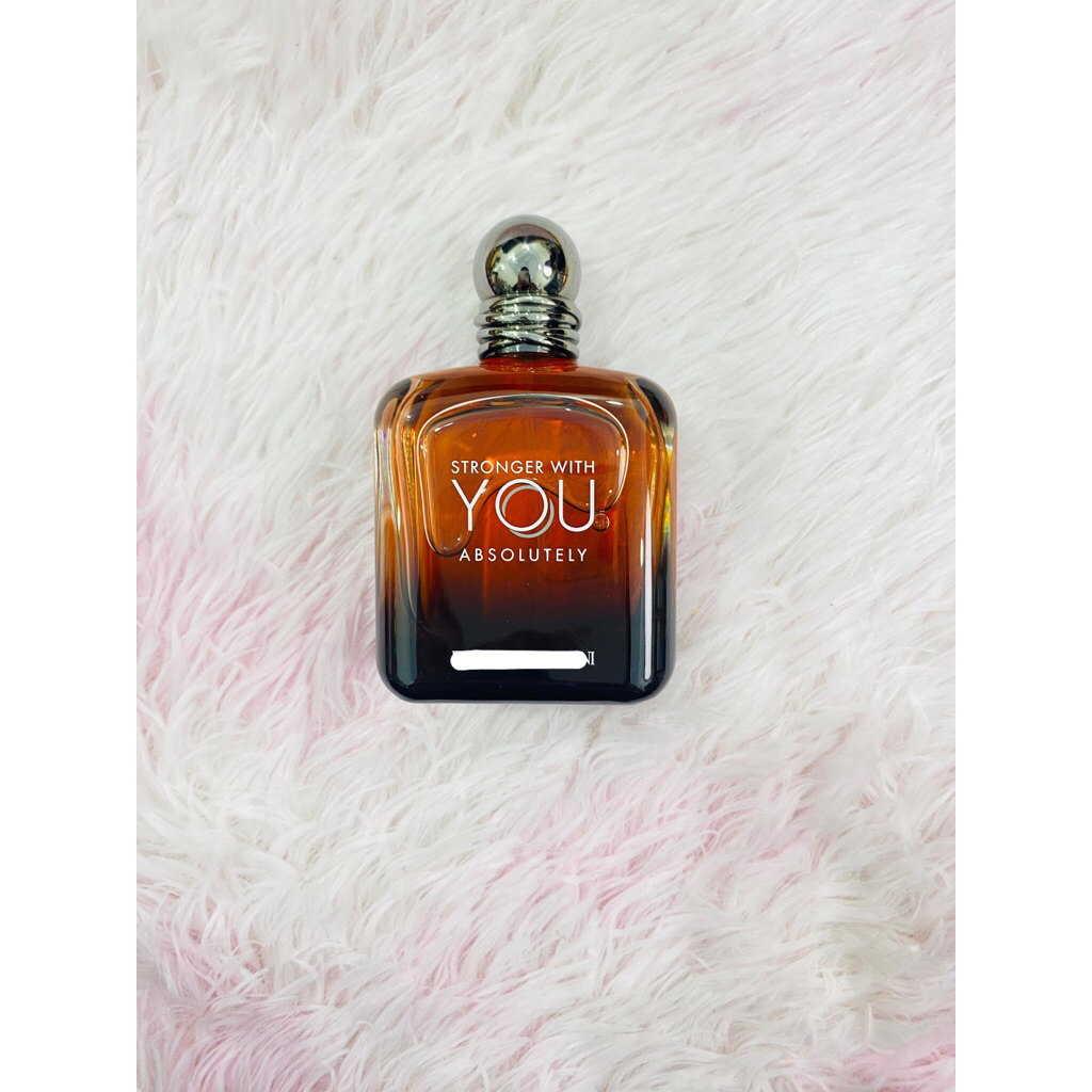 Parfum stronger with you absolutely