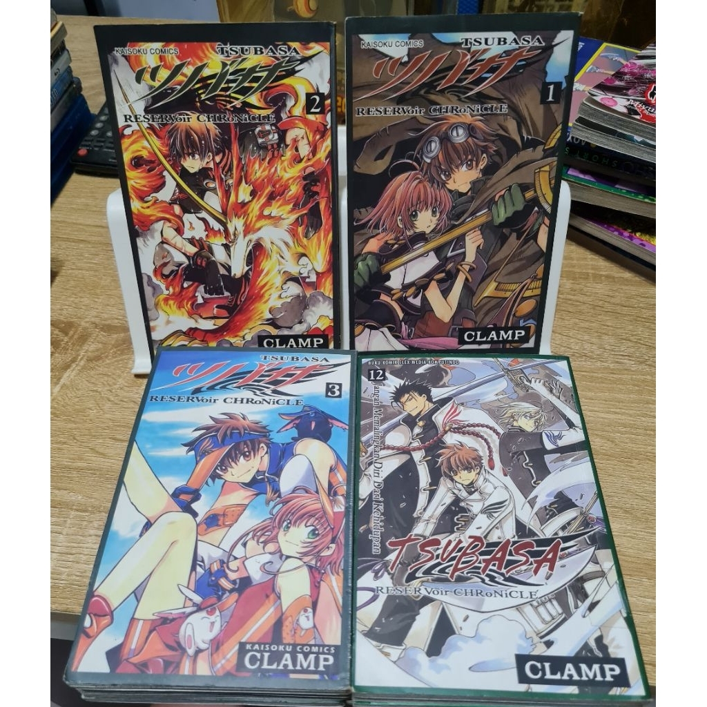 OBRAL MURAH KOMIK RESERVOIR CHRONICLE TSUBASA ORIGINAL cabutan