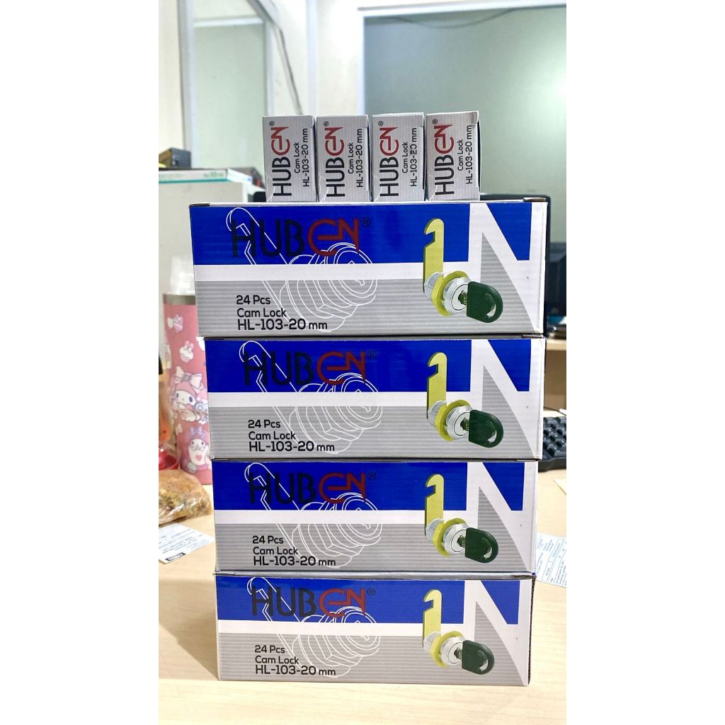 Kunci Camlock Huben HL-103 | Kunci Loker Huben HL 103 | Kunci Loker | Kunci Laci