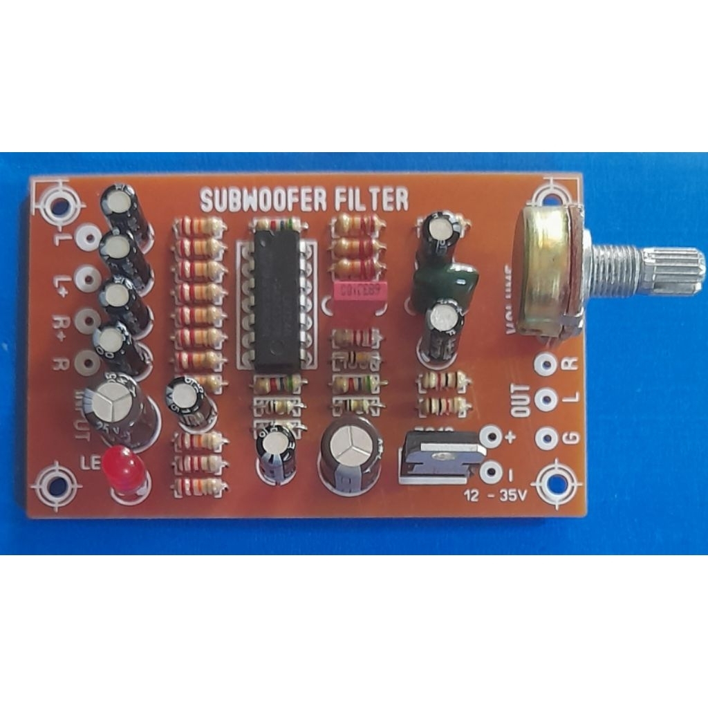 FILTER SUB PSW500 High input