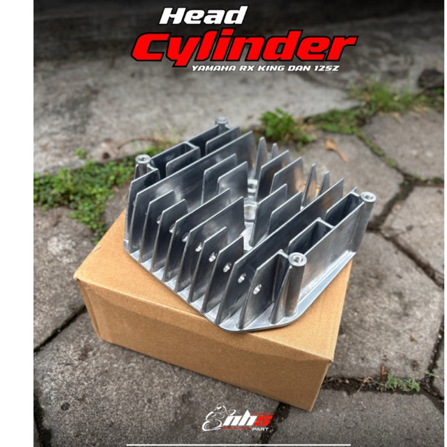 Head Cylinder Yamaha RX King dan Yamaha 125Z