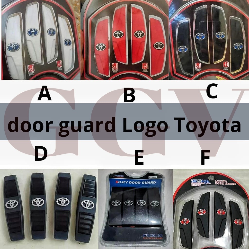 door guard luxury pelindung pintu Daihatsu universal Xenia Ayla Rocky
