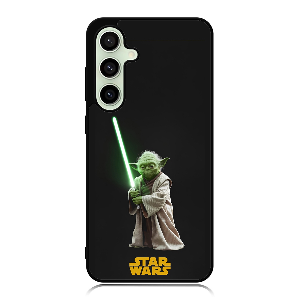 Phone Case A5x Series A50 A51 A52 A53 A54 A55 A56 Tpu Rubber Custom Jedi Master StarWars