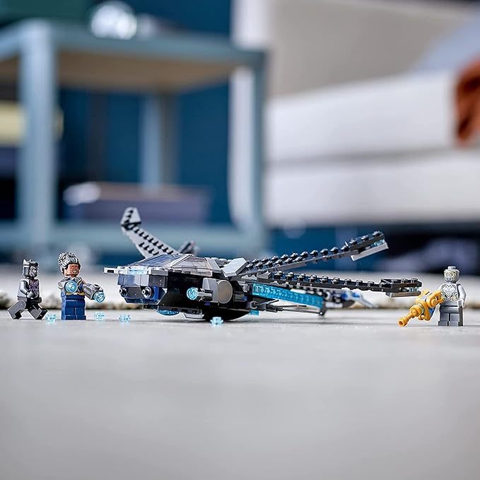 LEGO Marvel Black Panther Dragon Flyer 76186 Building Kit Toy