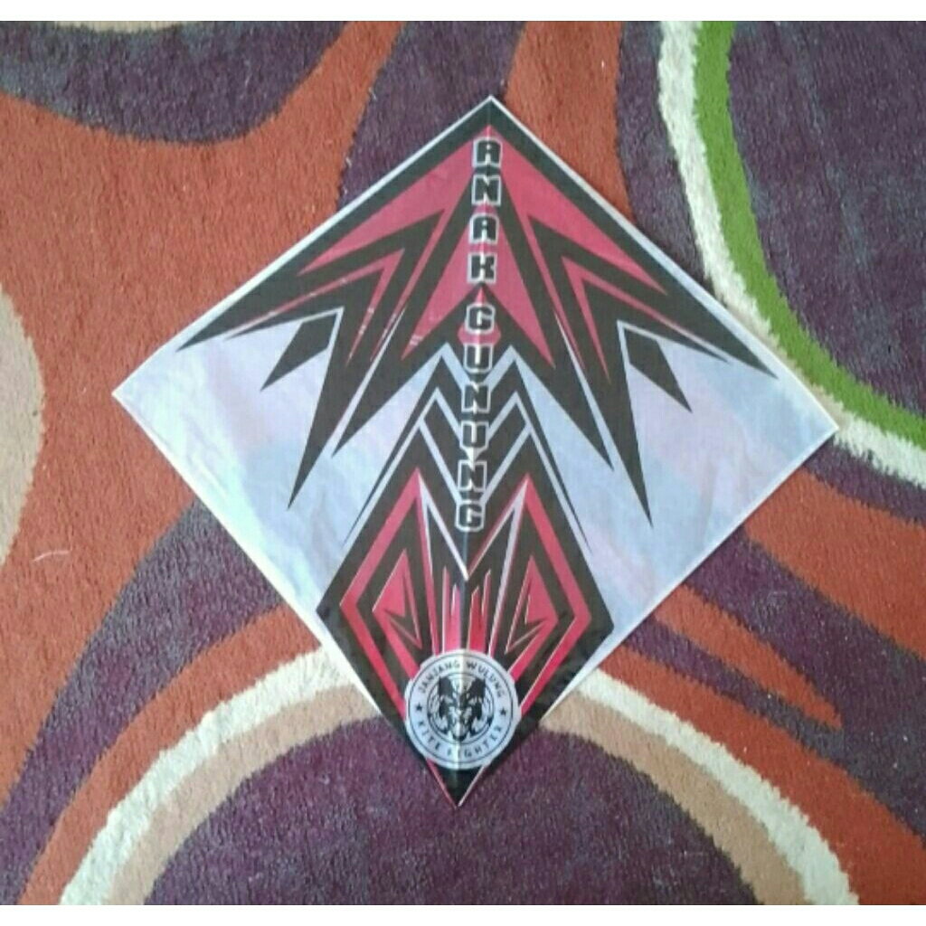 Layangan Aduan Super Sukhoi Asli