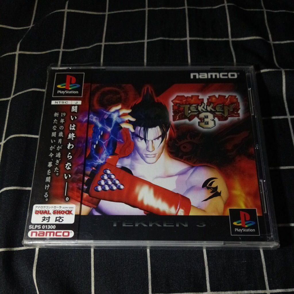 Kaset Original PS1 Tekken 3 JP