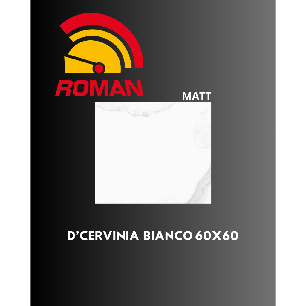 ROMAN D'CERVINIA BIANCO 60X60