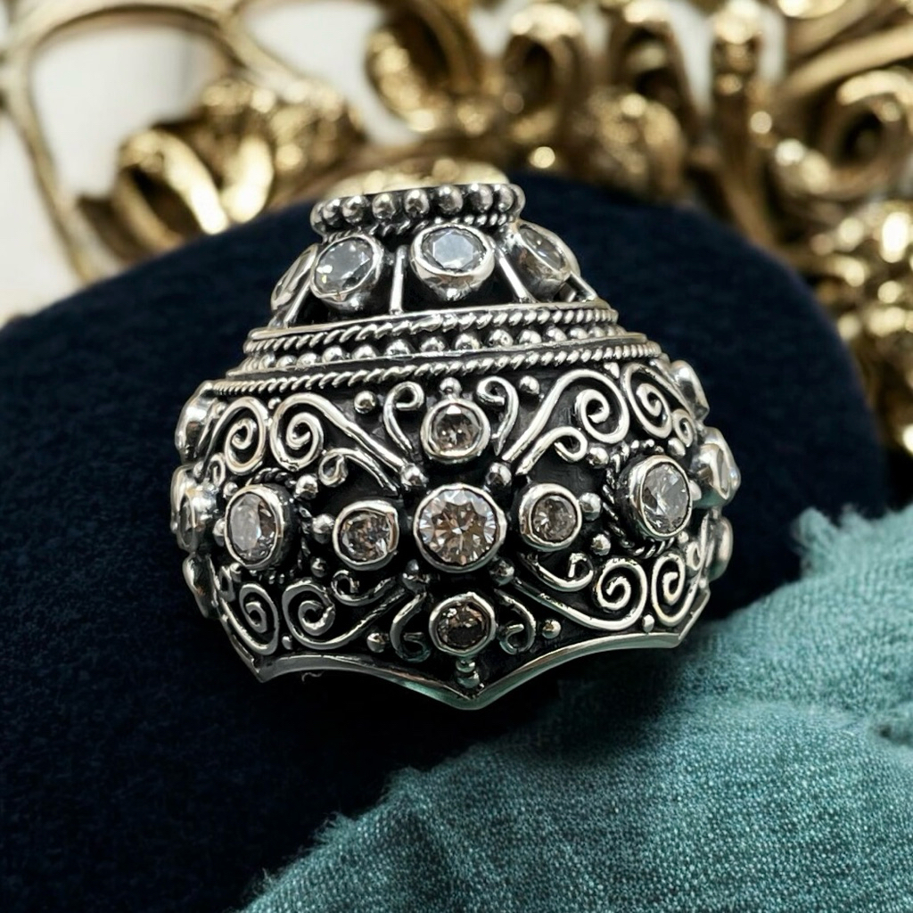 Mendak Selut Perak Solo Original Perak Asli