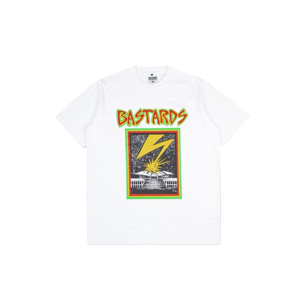 Bastards Of Young T-shirt - Bad Tee White