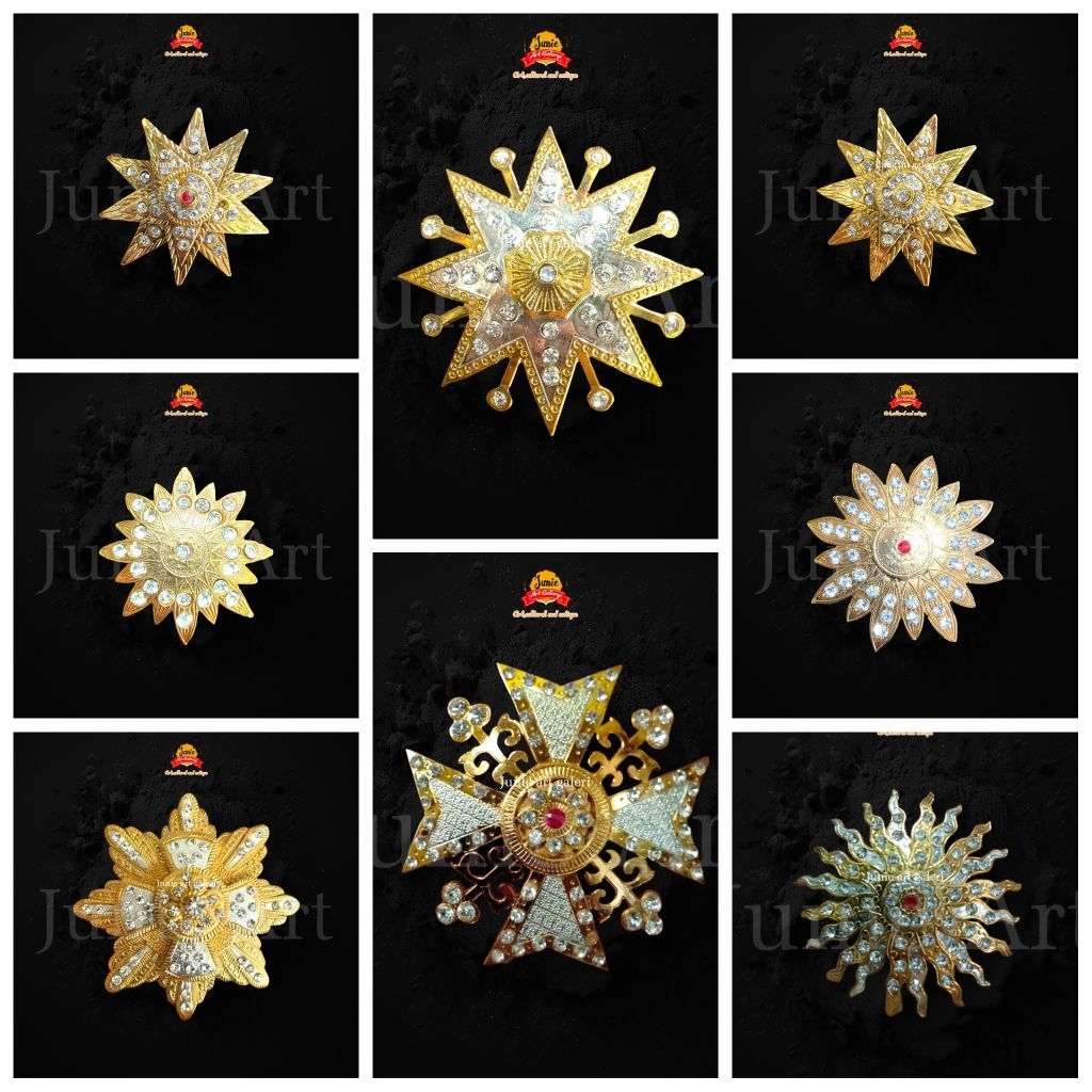 Bros Beskap Premium Matahari Bintang Suryo Sumirat Lapis emas BERBAGAI MODEL