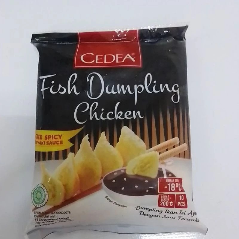 Cedea Dumpling Ayam 200gr