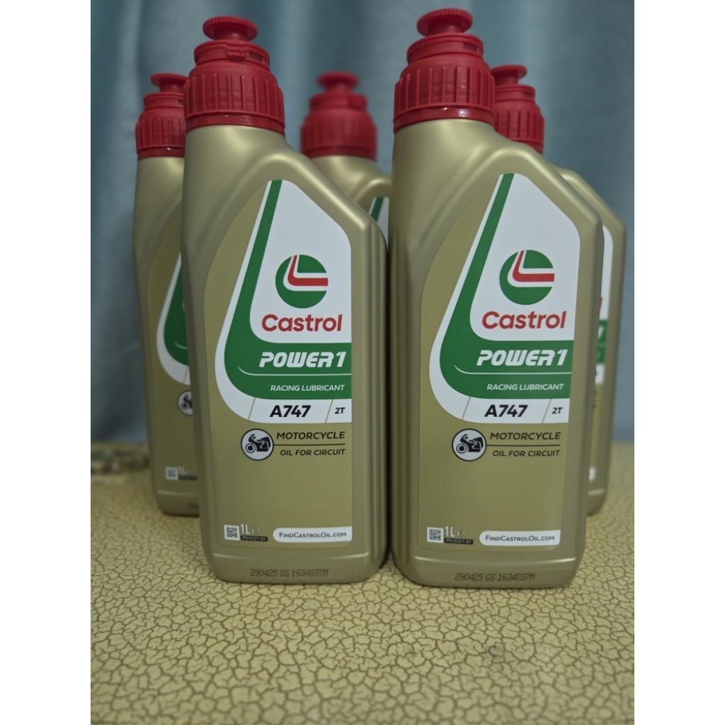 Castrol A747 Power 1 (Oli samping 2 tak)
