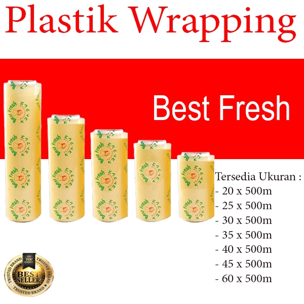 Plastik Wrapping Cling | PLASTIK MAKANAN / FOOD WRAPPING | BEST FRESH