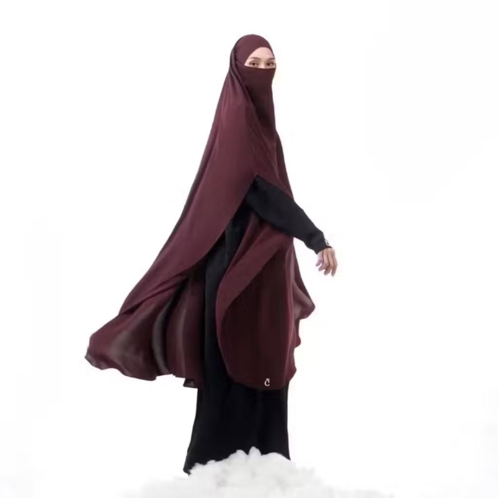 pola Khimar instan