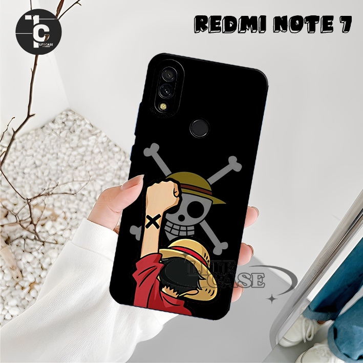 Softcase Hp REDMI NOTE 7 / NOTE 7 PRO / NOTE 8 / NOTE 8 PRO / NOTE 9 / NOTE 9 PRO Motif anime aesthe