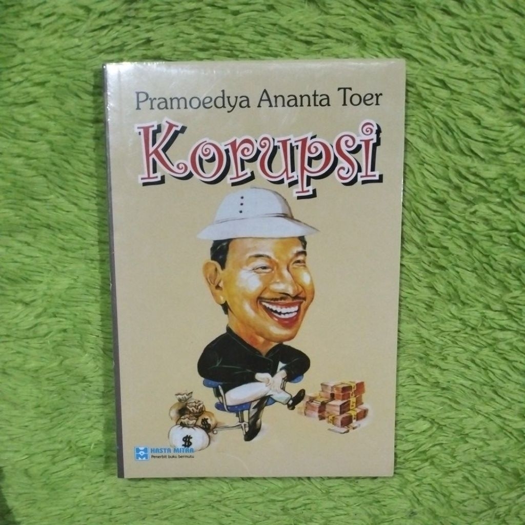 BUKU NOVEL SASTRA PRAMOEDYA ANANTA TOER KORUPSI