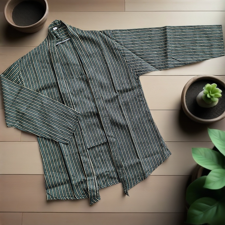 Kebaya lurik anak perempuan Baju kebaya anak adat jawa Kebaya lurik anak TK SD