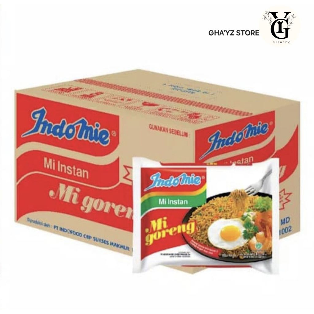 INDOMIE GORENG 1 DUS INDOMIE GORENG 1 KARTON