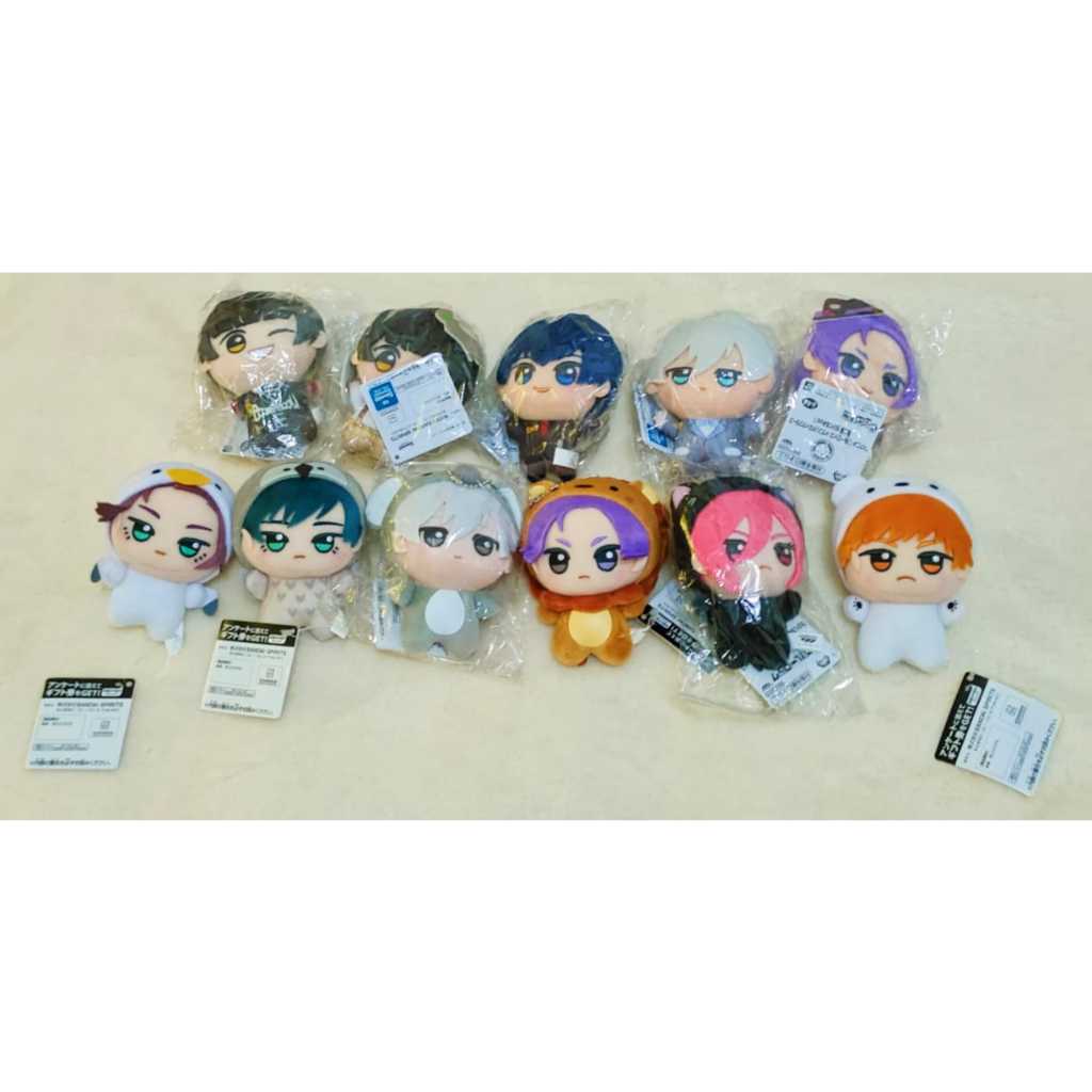 Blue Lock Official Chibigurumi Plush Mascot