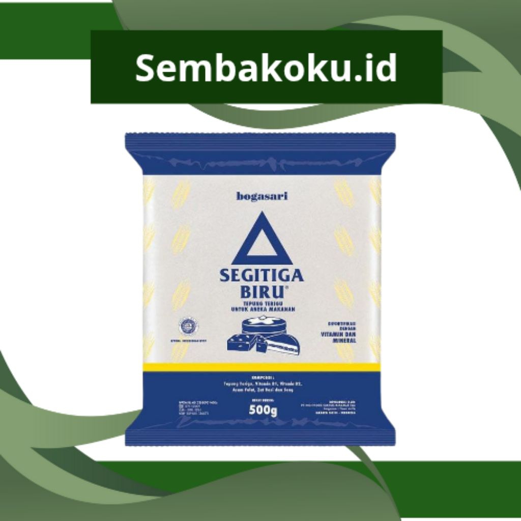 TEPUNG TERIGU 500 GRAM SEGITIGA BIRU