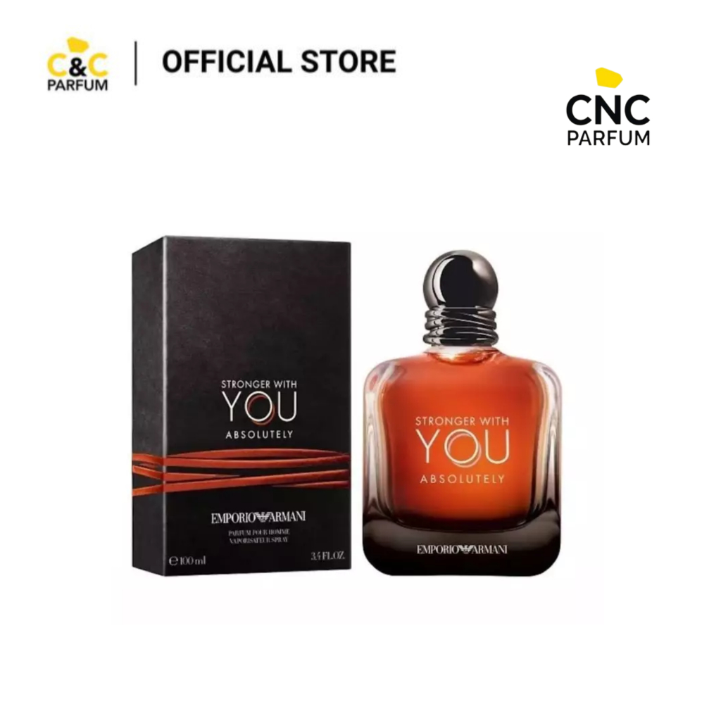 Emporio Armani Stronger With You Absolutely EDP 100Ml