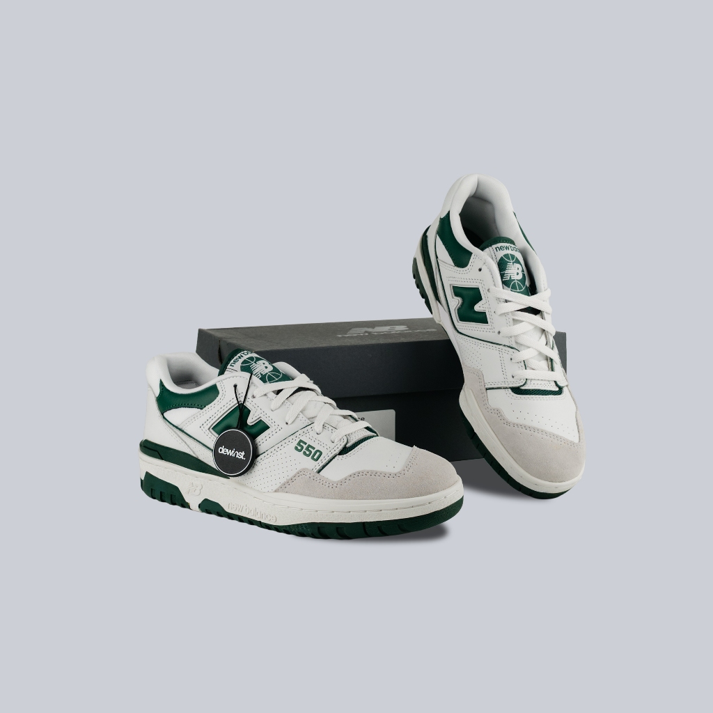 New Balance 550 White Green