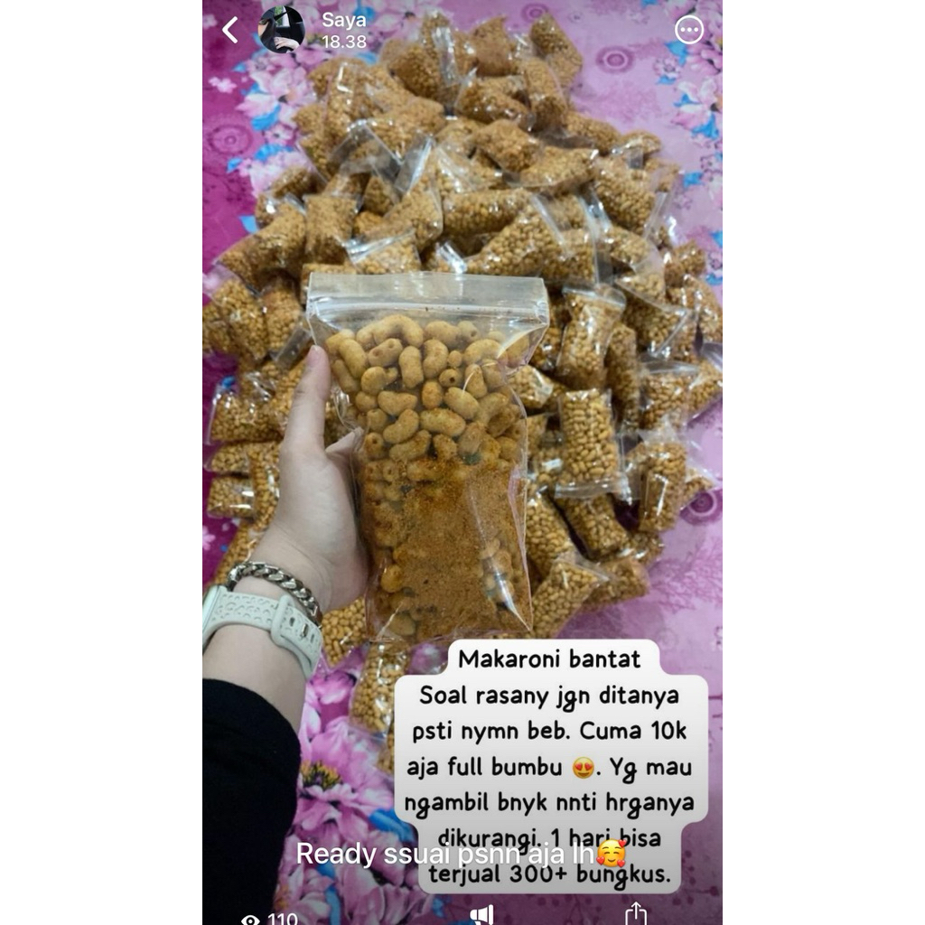 makroni bantat