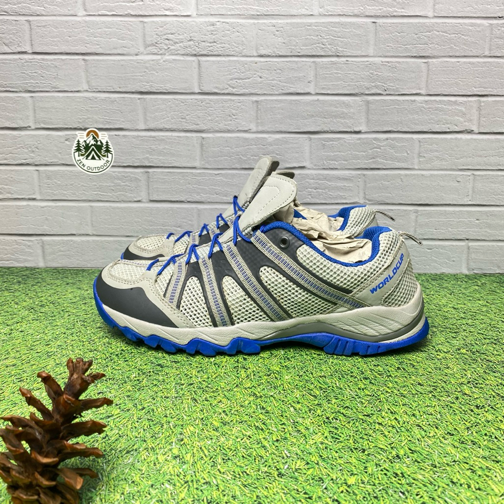 sepatu outdoor hiking gunung Worldcup TrailRun 42