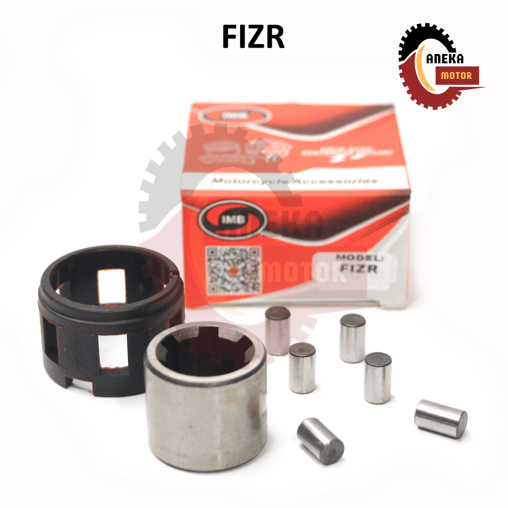 Cage Bentengan Kopling Assy Besi YAMAHA FORCE 1 / FIZR / ALFA ORI IMB OEM
