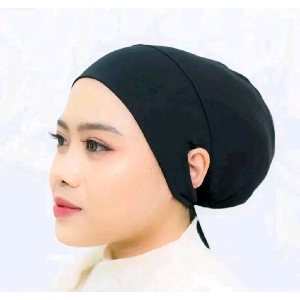 Ciput Anti Budeg Bahan Rayon Premium Dalaman Lubang telinga Kualitas baik