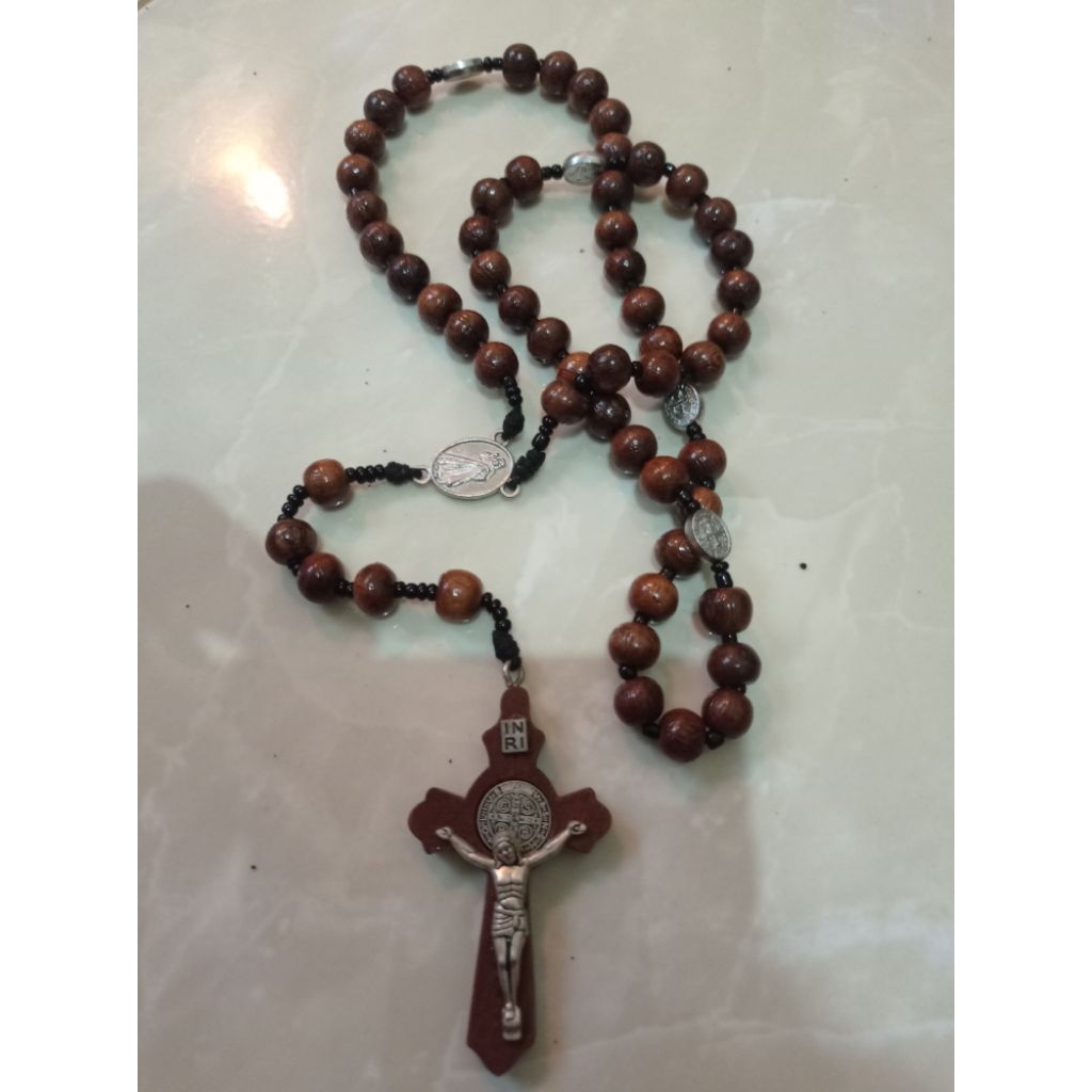 rosario 5 pristiwa bahan kayu kelor