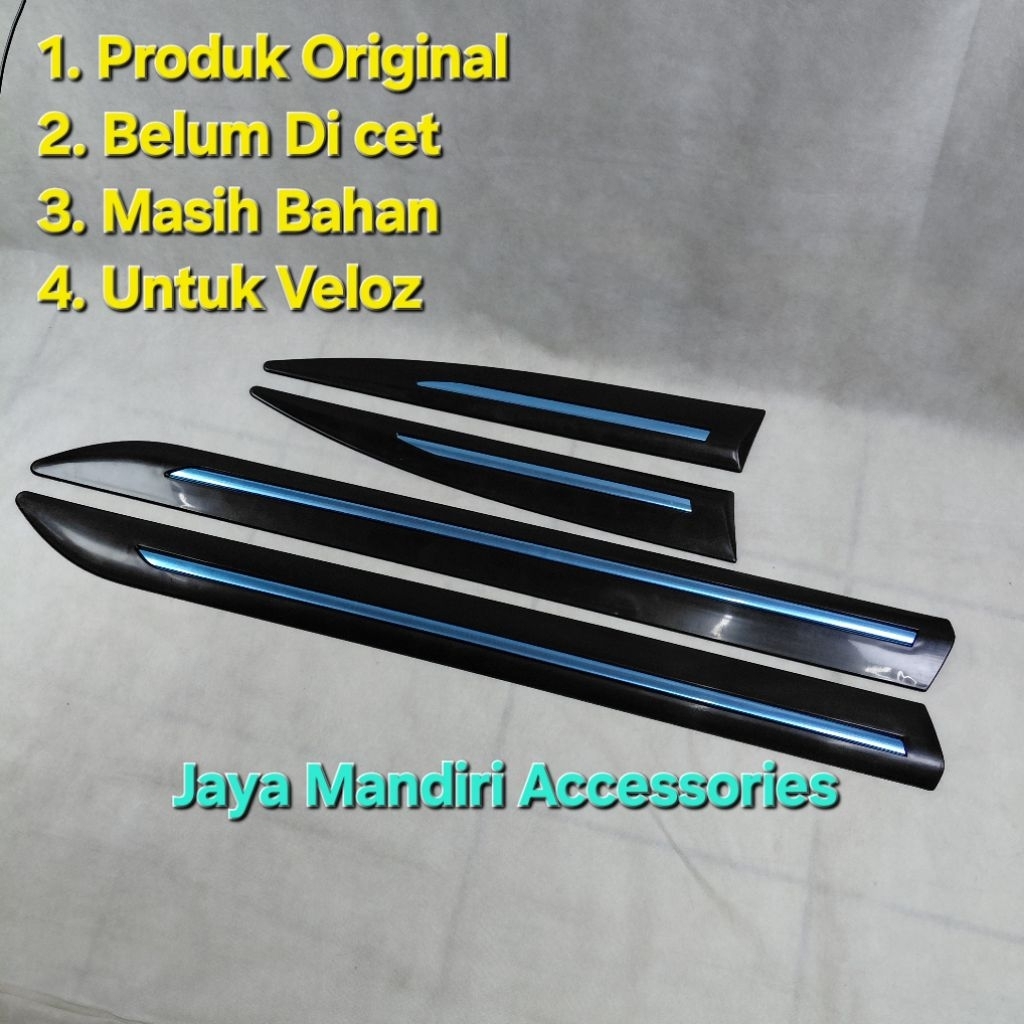 LIST BODY VELOZ 2015 2017 ATAU LIST BODY AVANZA VELOZ