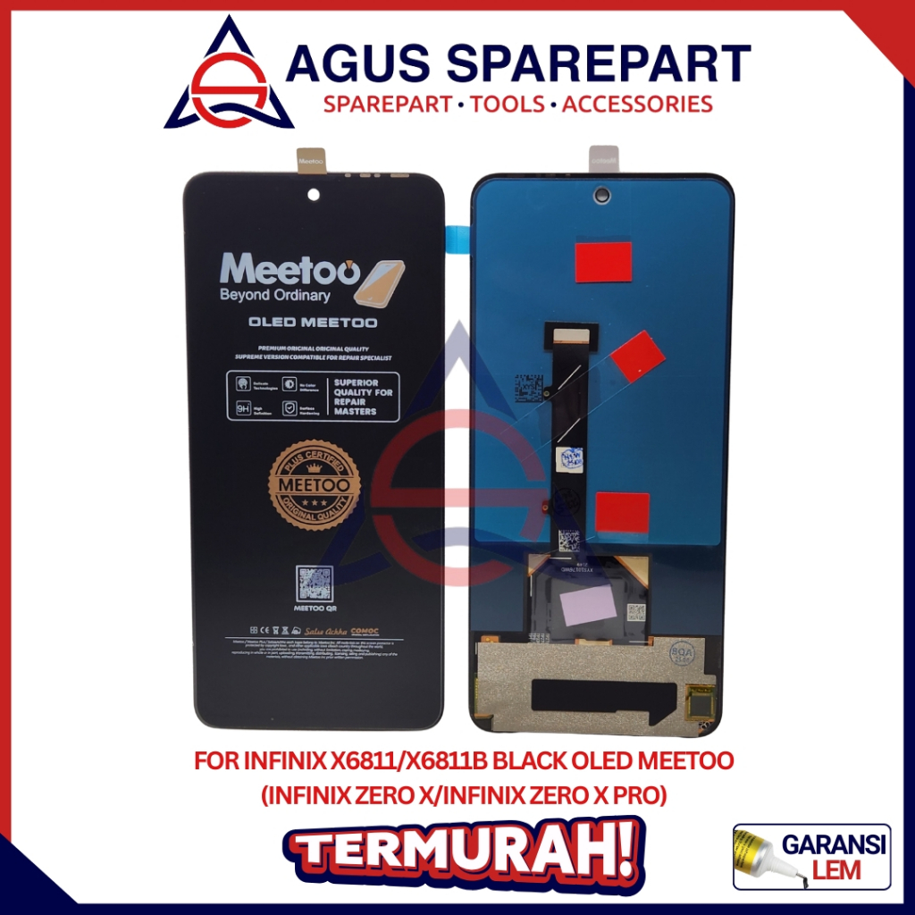 LCD TOUCHSCREEN INFINIX X6811 / X6811B / INFINIX ZERO X PRO / ZERO X