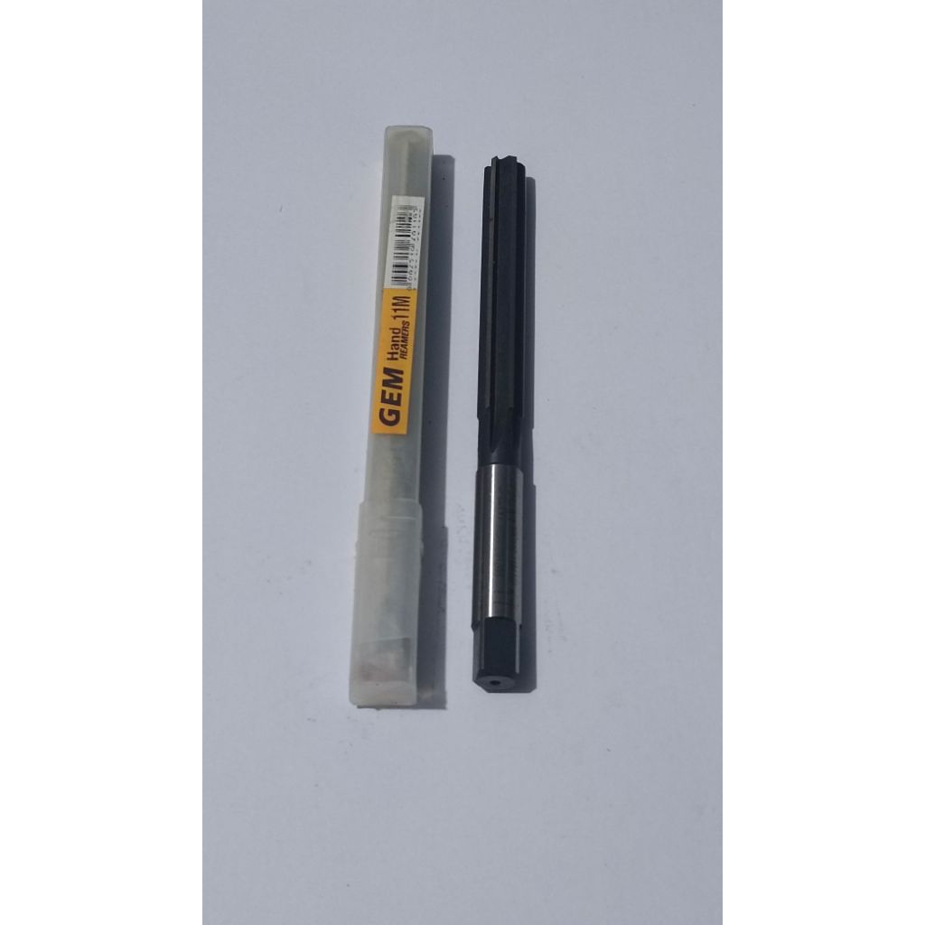 GEM Hand reamer 11mm Hss/Reamer 11mm Hss