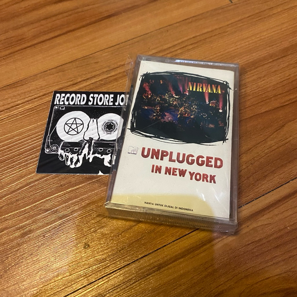 kaset nirvana - unplugged
