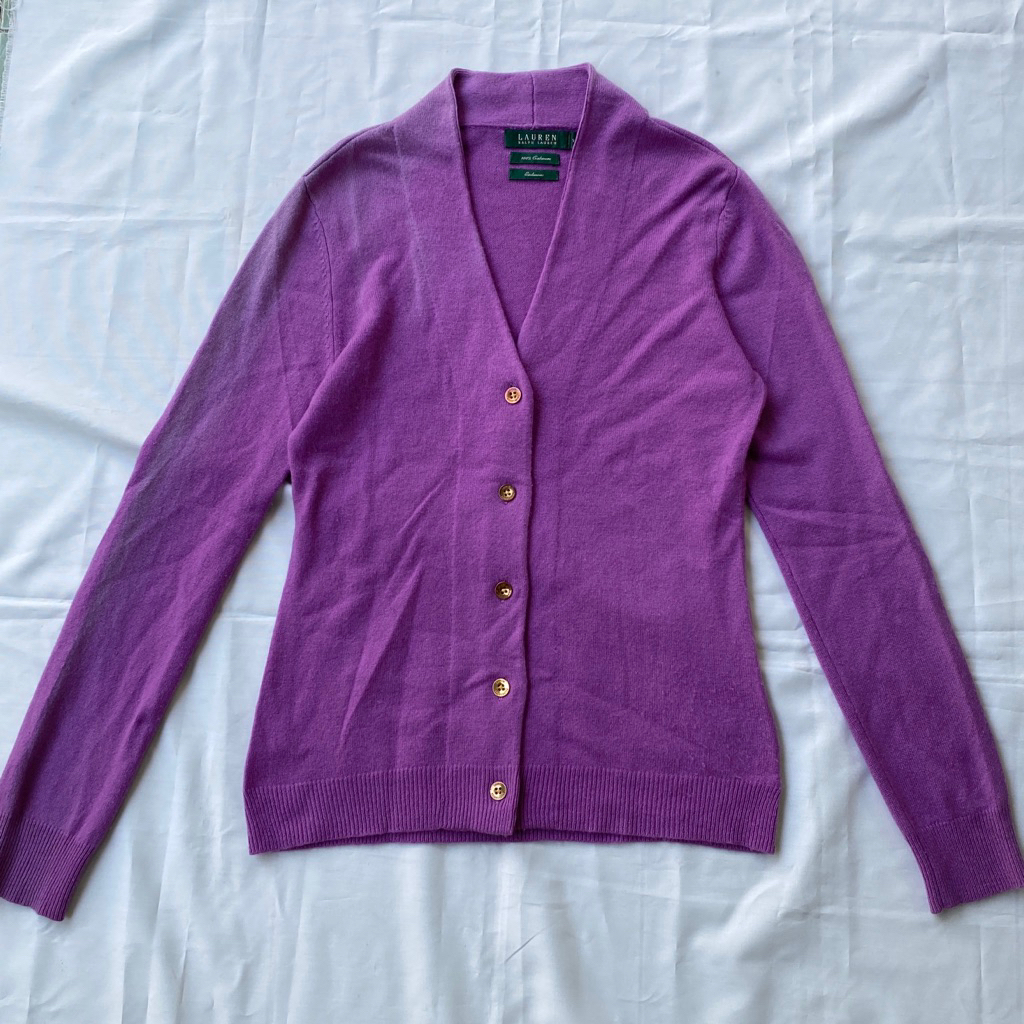 Lauren by Ralph Lauren Cashmere Cardigan