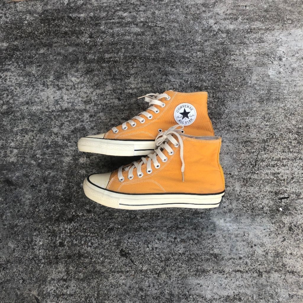 Converse 70s High Yellow second