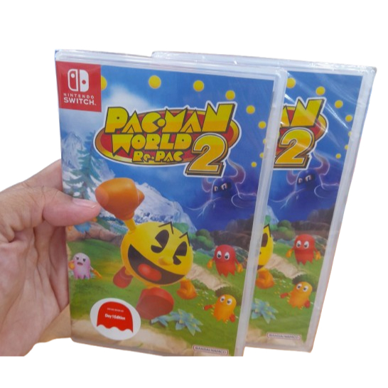 Nintendo Switch PacMan World Re-Pac 2 / Pac-Man RePac 2