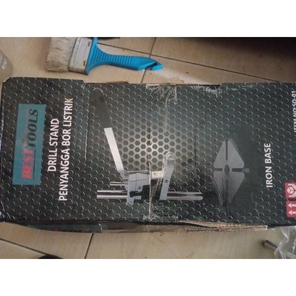 Drill Stand Bor & Ragum 4 inch