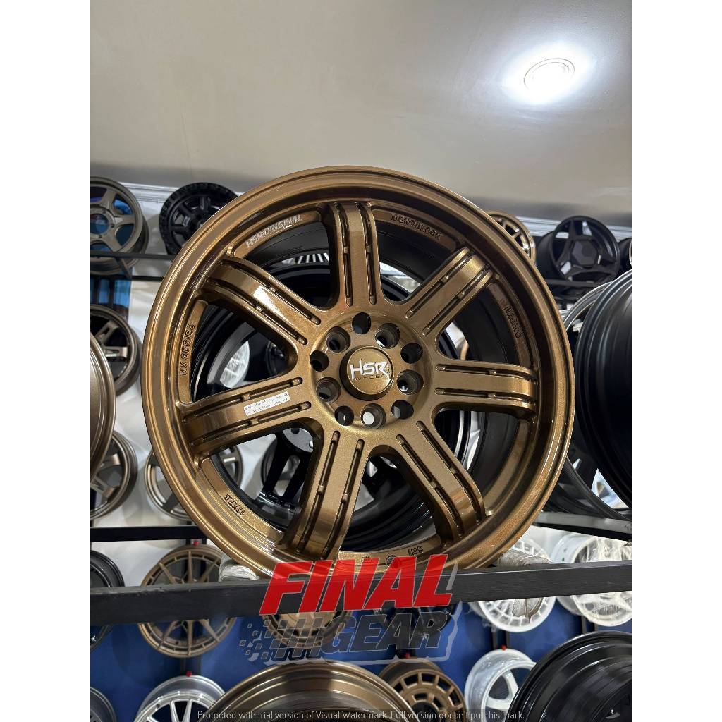 Velg mobil racing hsr wheel R17 promo sale pelk mobil veloz,hrv,xenia new dll ring17 hsr siak